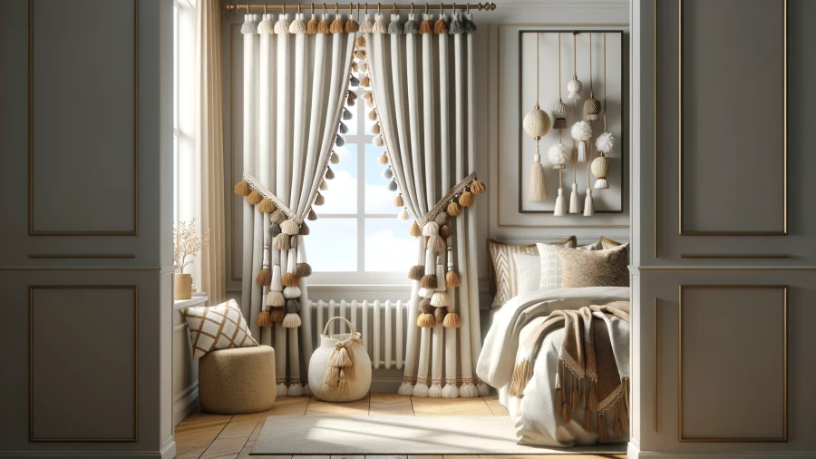 10 Curtain Ideas to Infuse Texture Behind Your Bed