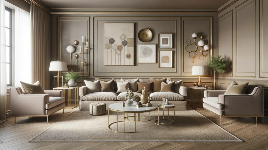 9 Neutral Vintage Living Room Designs for Timeless Elegance