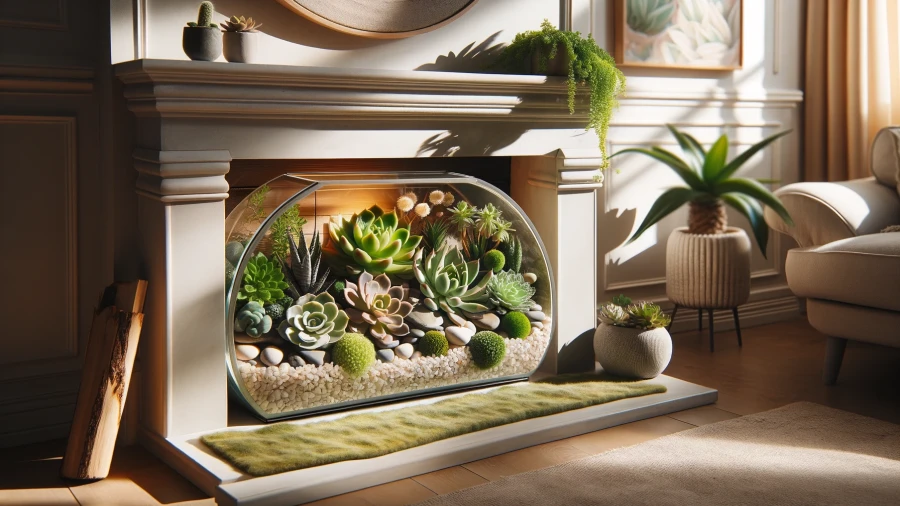 8 Easy Fireplace Decor Ideas for Stylish All-Year-Round Charm