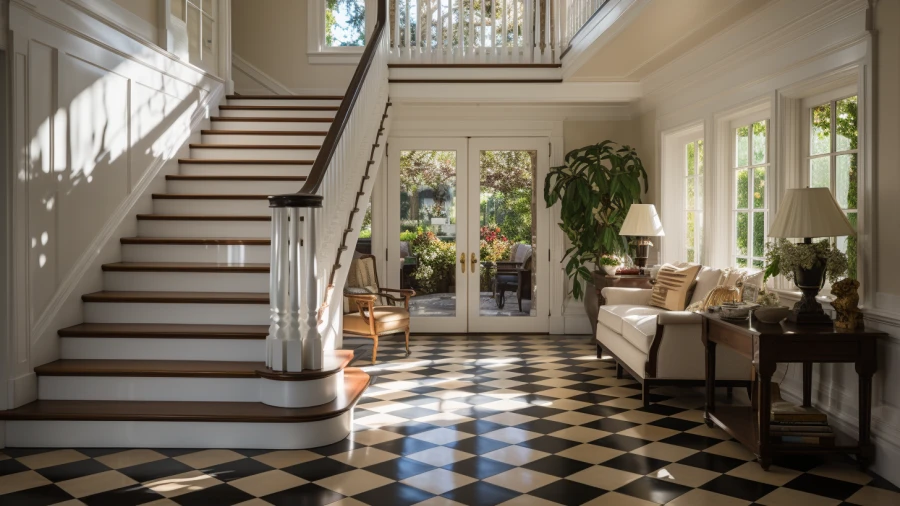 10 Modern Checkerboard Pattern Ideas for Stylish Home Decor