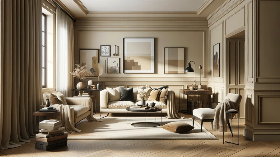 9 Spaces That Highlight the Power of Matching Wall and Trim Colors