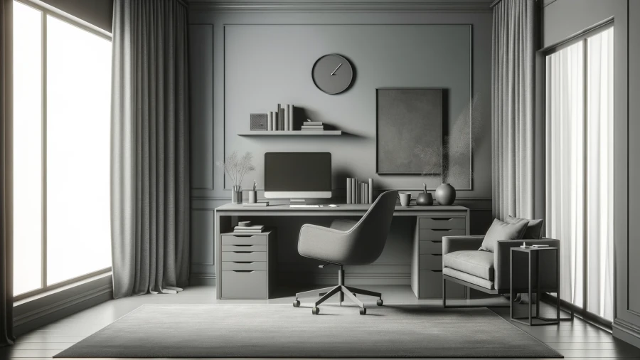 8 Paint Colors to Enhance Your Home Office Ambiance