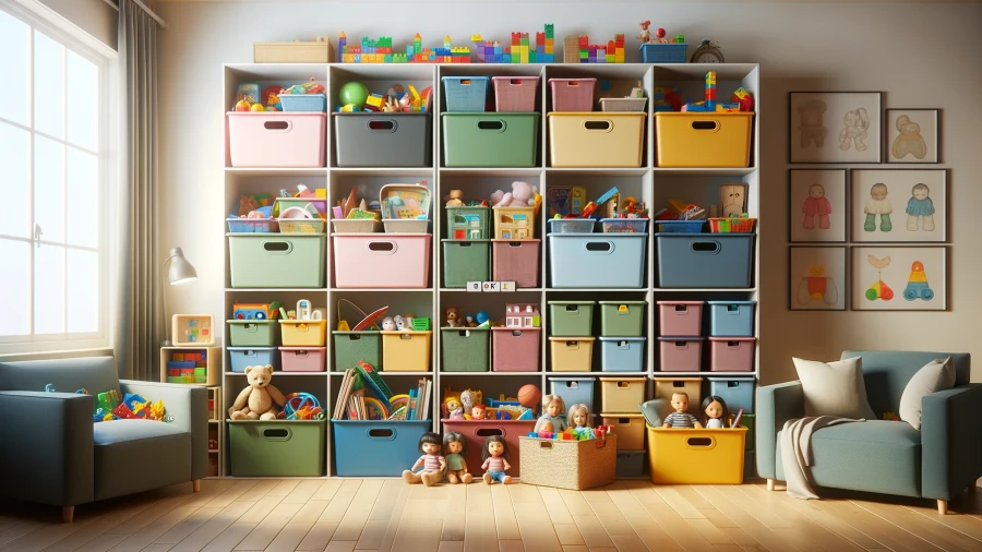 8 Toy Storage Ideas to Assist in Keeping Your Space Tidy