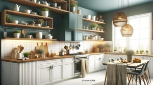 Transform Your Cozy Kitchen with 9 Paint Colors to Maximize Space