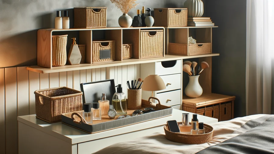 10 Ideas to Organize Your Sleeping Space with Bedroom Storage