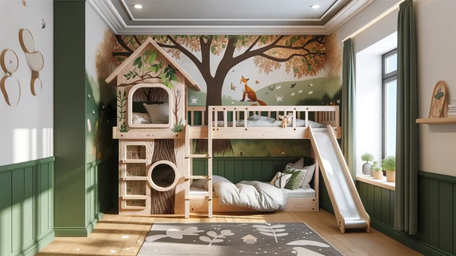 10 Stylish Bunk Bed Ideas Perfect for Sleepovers