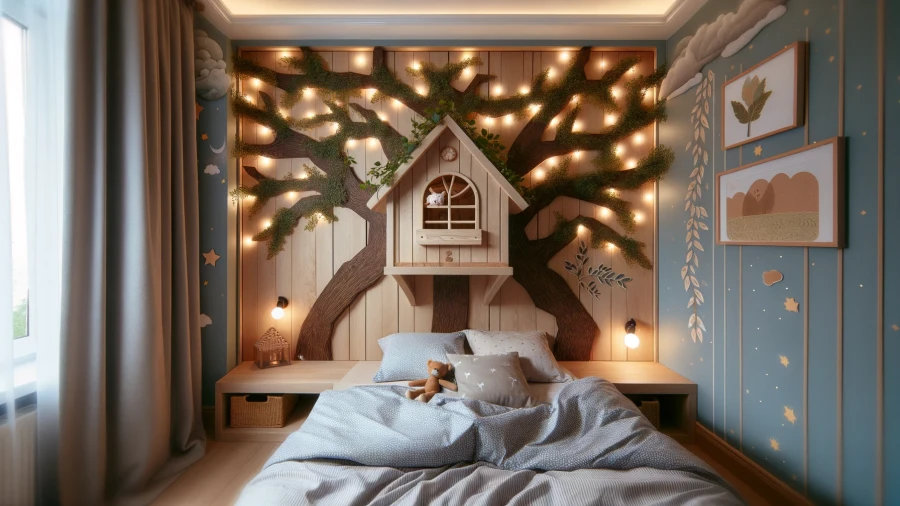 9 Headboard Ideas for Children's Bedrooms