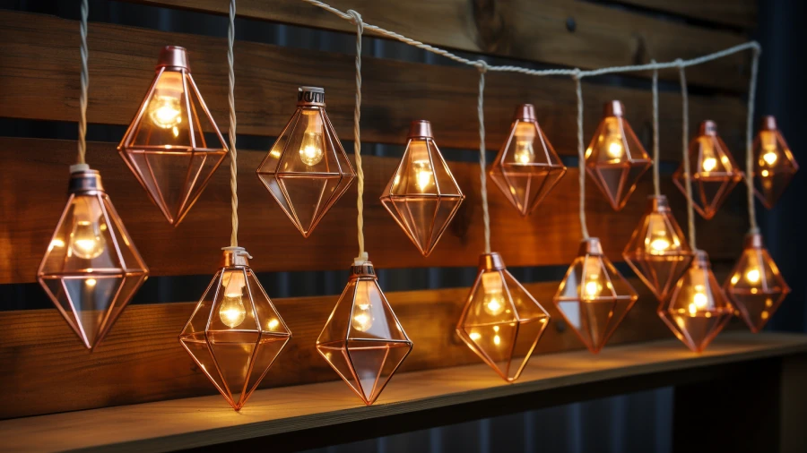 7 Creative Triangle-Inspired Home Lighting Designs
