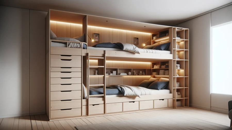 10 Stylish Bunk Bed Ideas Perfect for Sleepovers