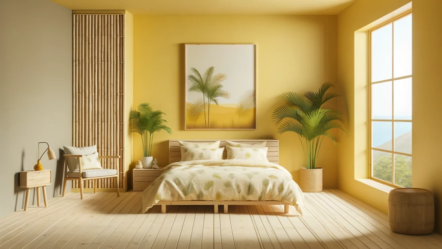7 Bright Yellow Bedroom Concepts to Lift Your Spirits at Home