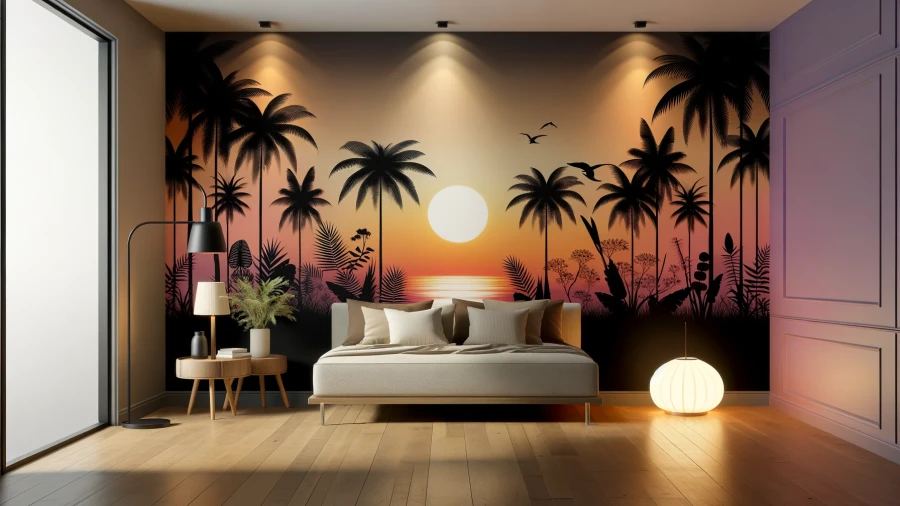 Transform Your Home with These 7 Tropical Jungle Wallpaper Concepts