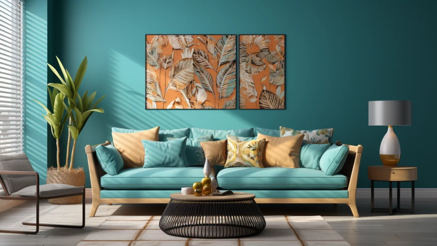10 Stunning Teal Paint Colors to Elevate Every Room
