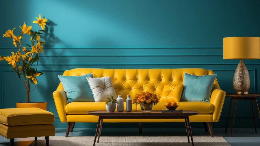 7 Vibrant Paint Colors That Complement Yellow for Your Home