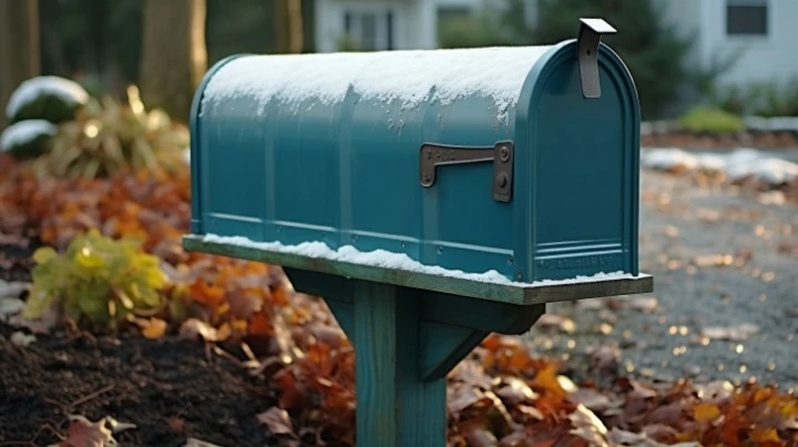 8 Creative Mailbox Painting Colours for a Creative Touch