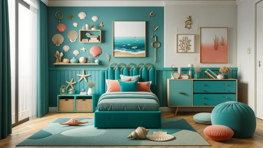 9 Vibrant Paint Colors Perfect for Transforming Kids' Bedrooms in Your Home