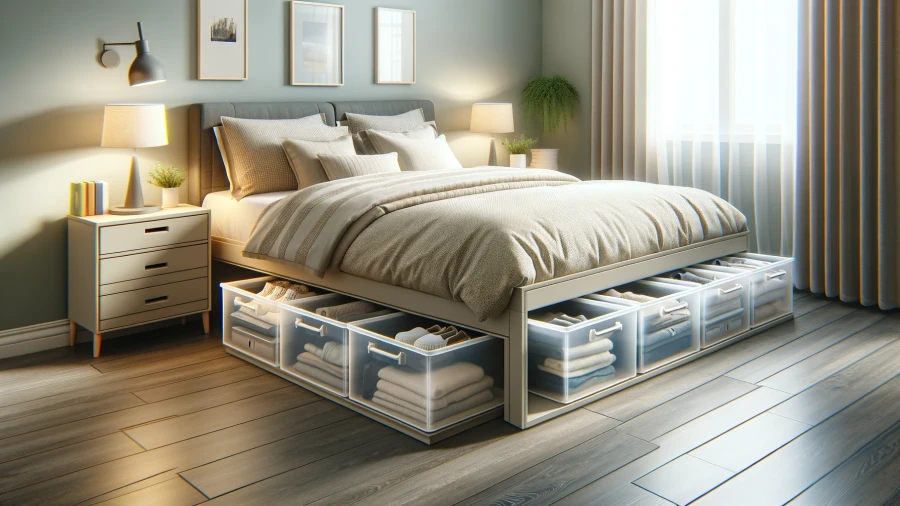 10 Ideas to Organize Your Sleeping Space with Bedroom Storage