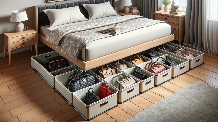 9 Storage Solutions for Organizing Handbags and Purses at Home