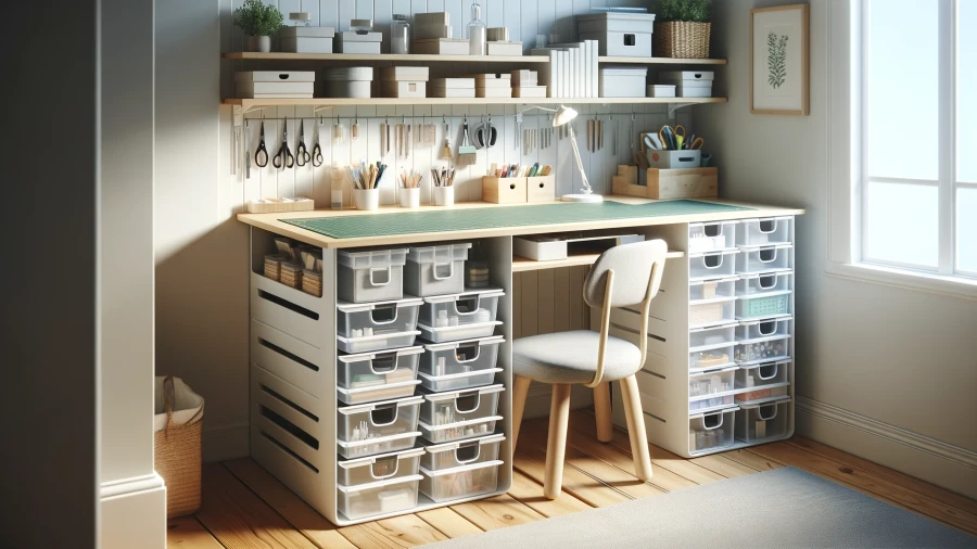 9 Creative Small Craft Room Ideas to Spark Your Imagination