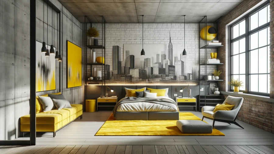 7 Bright Yellow Bedroom Concepts to Lift Your Spirits at Home