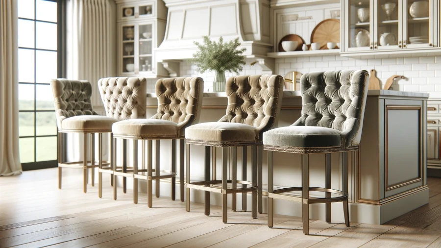 10 Elegant Off-White Kitchen Designs with a Touch of Royalty