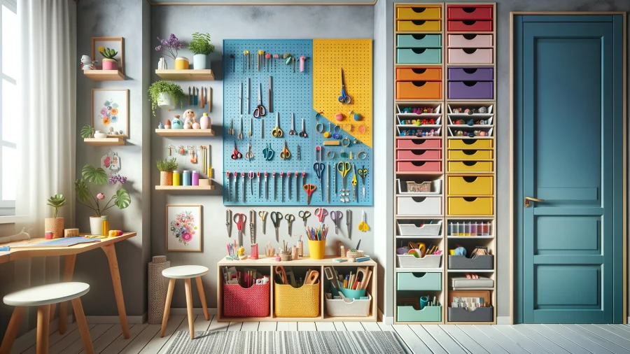 9 Creative Small Craft Room Ideas to Spark Your Imagination