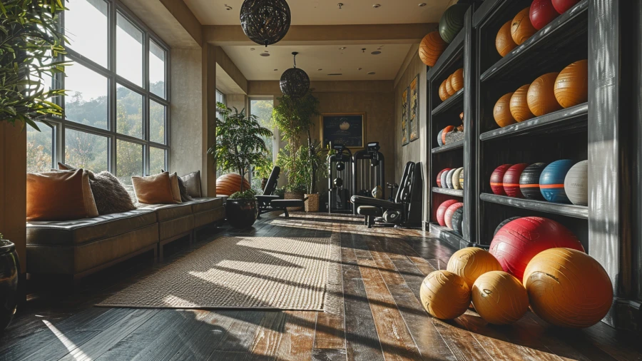 8 Clever Ways to Store Workout Equipment When It's Not in Use in your home