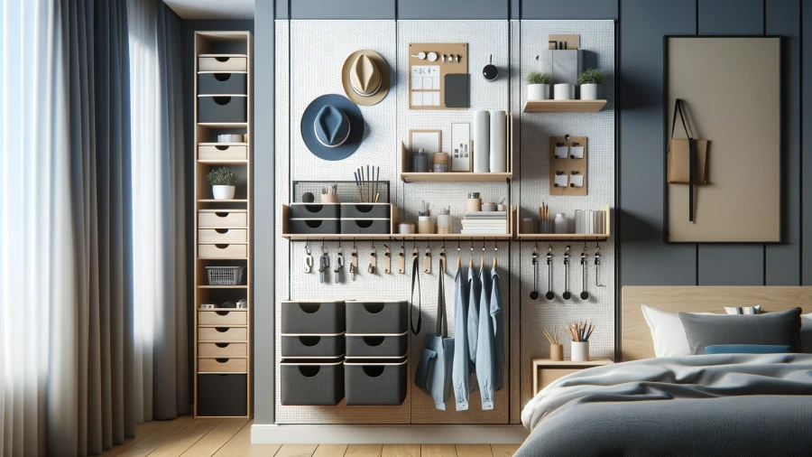 10 Ideas to Organize Your Sleeping Space with Bedroom Storage