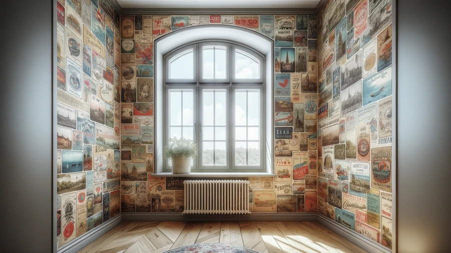 Transform Your Space with 9 Creative Window Accent Wall Concepts