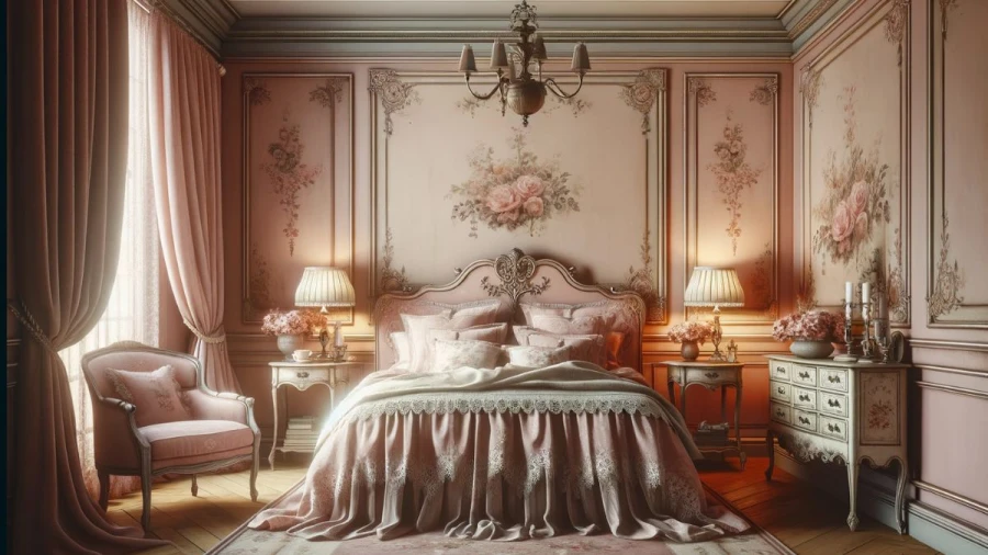 8 Inspiring Pink Bedroom Wall Paint Concepts for Your Home
