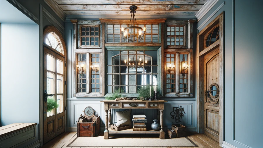 8 Entryway Mirror Concepts for Instant Space Enhancement at Your Home