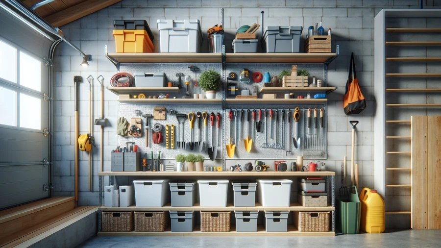 8 Smart Garage Organizer Ideas and Products for an Organized Space