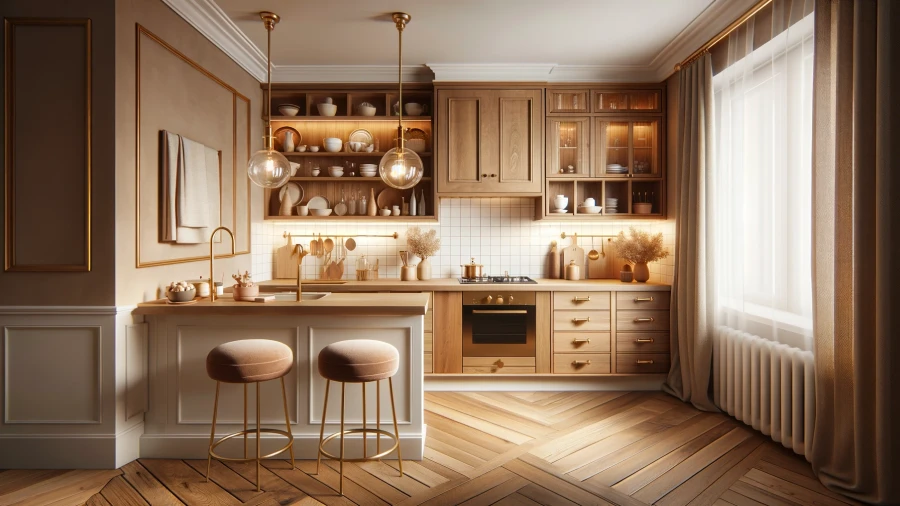 8 Stylish Paint Color Suggestions for Small Kitchens in Your Home