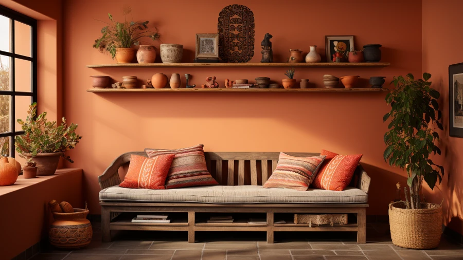 9 Rustic-Style Decorating Paint Colors to Transform Your Space