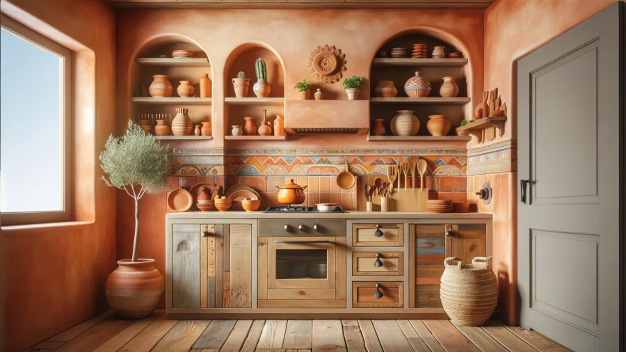 Transform Your Cozy Kitchen with 9 Paint Colors to Maximize Space