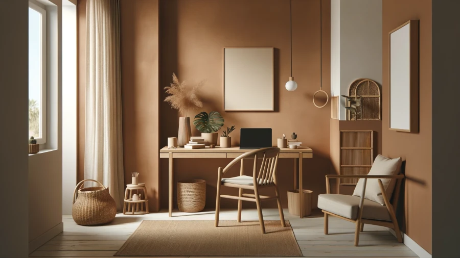 8 Paint Colors to Enhance Your Home Office Ambiance
