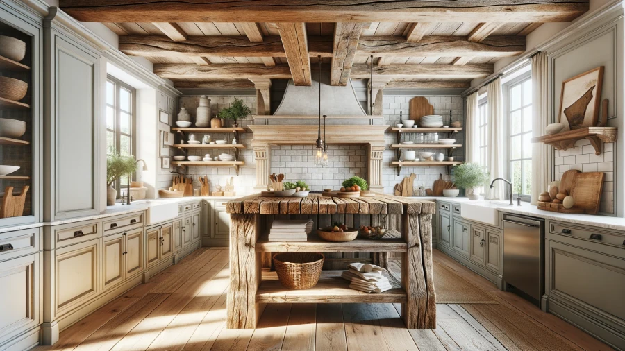 10 Rustic and Chic French Country Kitchen Ideas for a Classic Touch