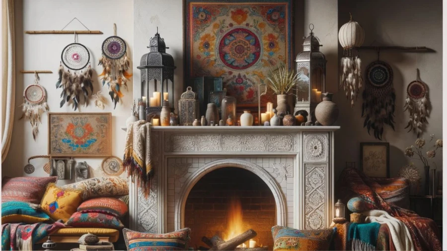8 Easy Fireplace Decor Ideas for Stylish All-Year-Round Charm