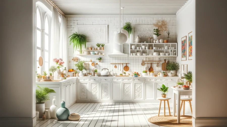 8 Feng Shui Kitchen Paint Colors for Positive Energy