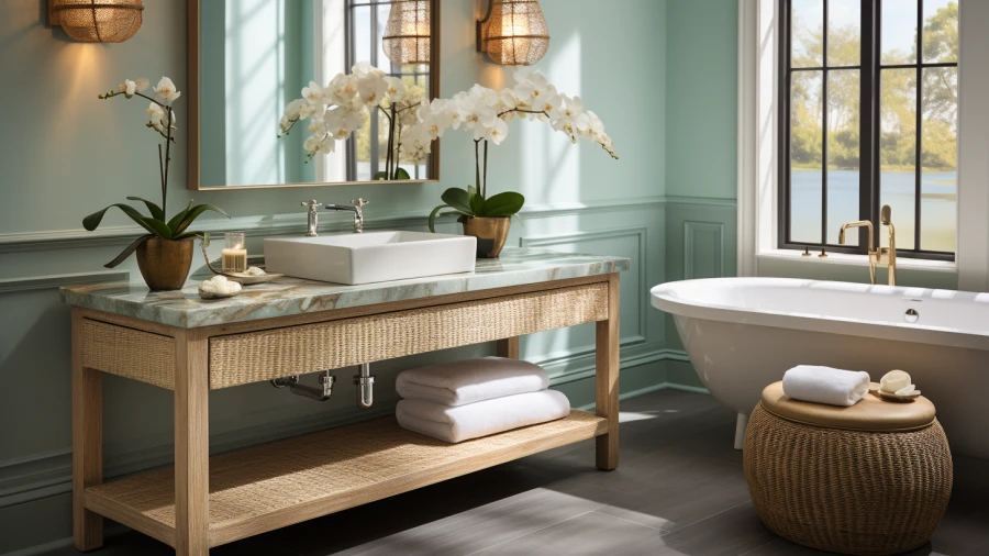 7 Coastal Bathroom Ideas for a Refresh with a Breezy Vibe