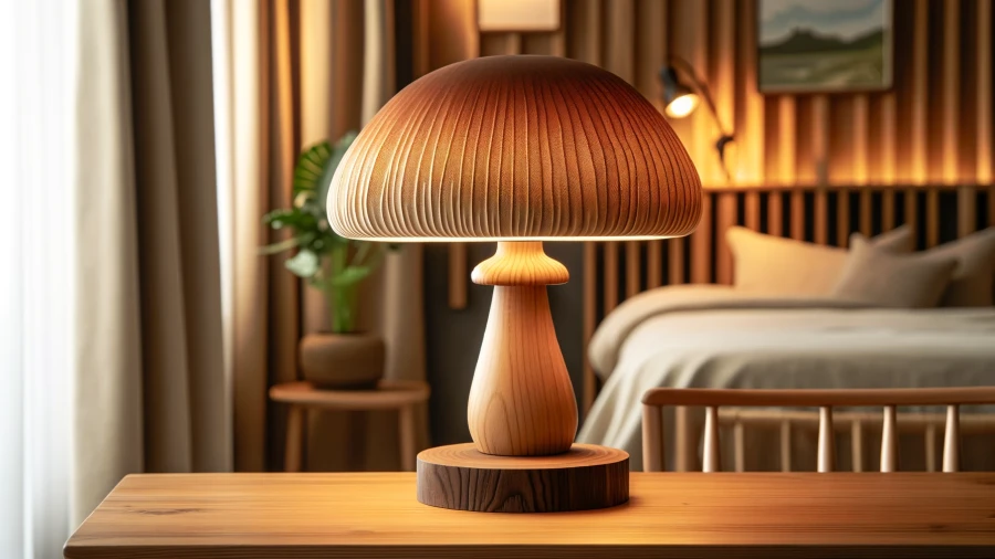 8 Mushroom Lamps for Infusing Your Home with Retro Charm