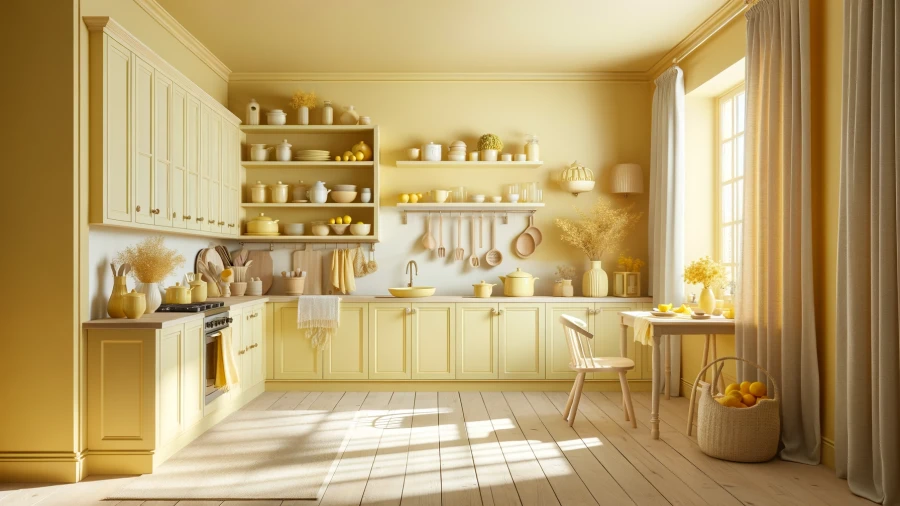 8 Feng Shui Kitchen Paint Colors for Positive Energy
