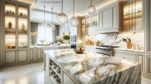 10 Beautiful Marble Kitchen Countertops for Timeless Elegance