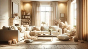 7 Cozy Beige Living Room Concepts to Elevate Your Home's Comfort