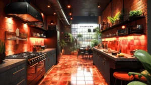 8 Striking and Atmospheric Dark Kitchen Cabinet Designs for Your Home