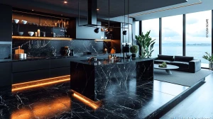 8 Stylish Black Kitchen Concepts to Elevate Your Home's Aesthetic