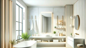 9 Stylish Minimalist Bathroom Concepts to Refresh and Modernize Your Living Space