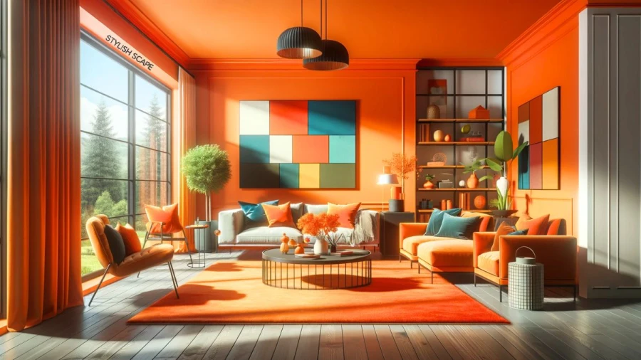 9 Vibrant Orange Paint Shades to Elevate Your Home Décor