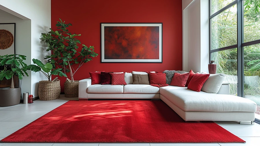 Revitalize Your Living Spaces with 9 Chic Red Room Decor Ideas