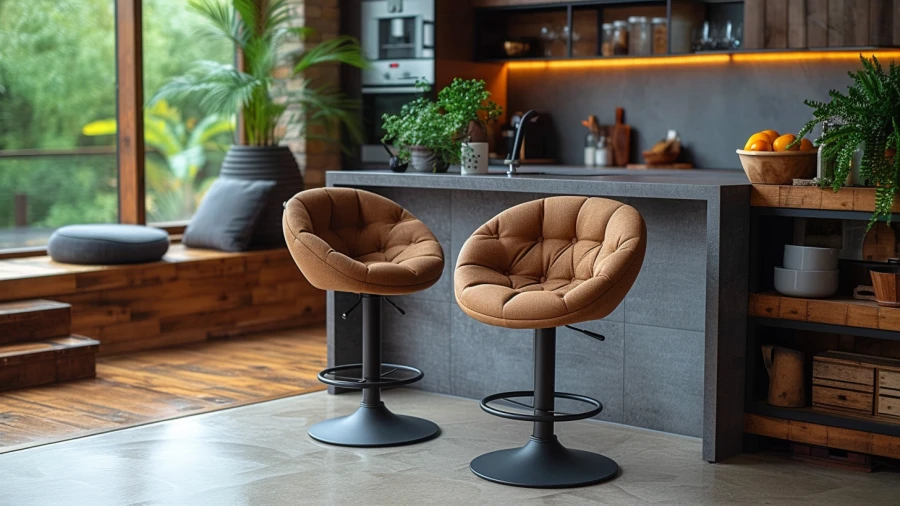 10 Chic and Comfortable Kitchen Bar Stools to Elevate Your Space