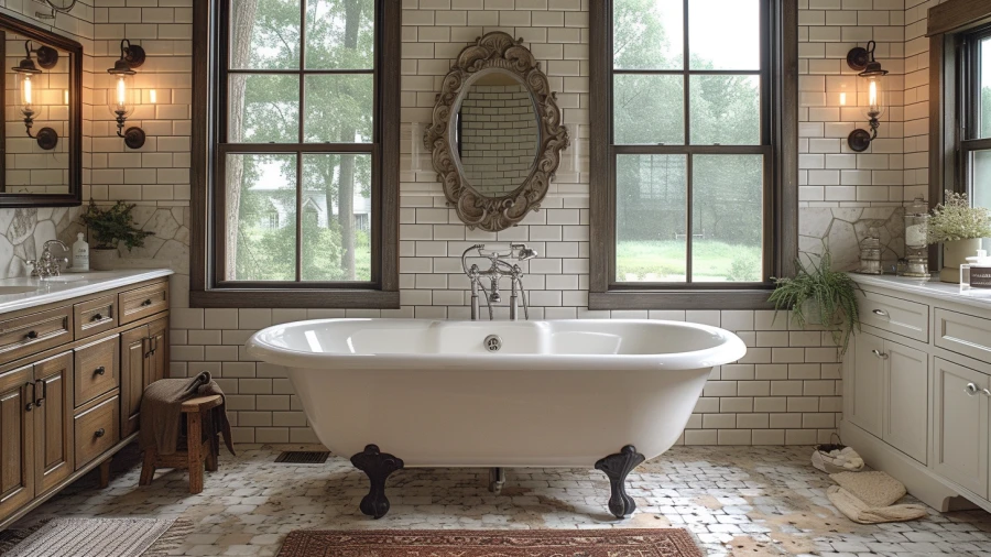 10 Vintage Bathroom Ideas Making a Stylish Comeback